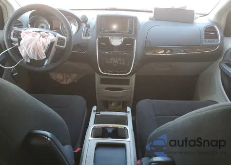 2013 Chrysler Town & Country Touring из США, поврежденный, VIN 2C4RC1BG6DR747564